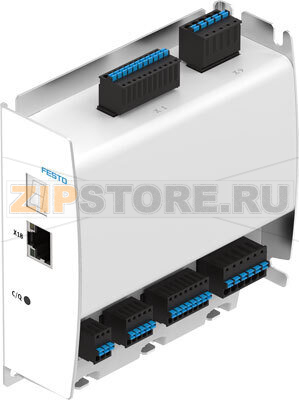 Контроллер двигателя Festo CMMO-ST-C5-1-LKP 