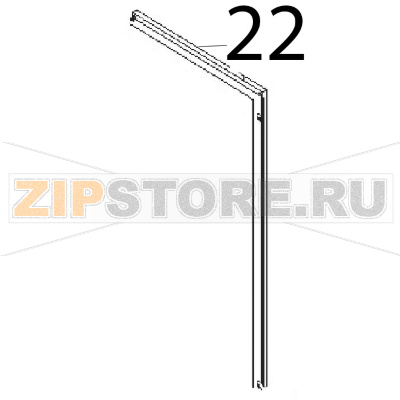 C/Porta Angelo Po 1G1CP2G C/Porta Angelo Po 1G1CP2GЗапчасть на деталировке под номером: 22