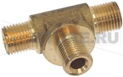 Т-ОБРАЗНЫЙ ФИТИНГ O 1/4'' 