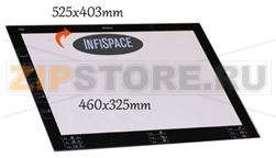 VETRO PORTA SERIGRAFATO ALTA T 