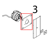 Supporto motore ad inversione di marcia Tecnoeka KF 1010 EV UD
