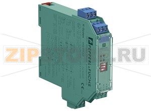 Дискретный вход Switch Amplifier KFD2-ST3-Ex2 Pepperl+Fuchs General specificationsSignal typeDigital InputFunctional safety related parametersSafety Integrity Level (SIL)SIL 2SupplyConnectionPower Rail or terminals 14+, 15-Rated voltage19 ... 30 V DCRipple&le 10  %Rated current20 ... 15 mA + IoutPower dissipation&le  900 mW including maximum power dissipation in the outputInputConnection sidefield sideConnectionterminals 1+, 2+, 3- 4+, 5+, 6-Rated valuesacc. to EN 60947-5-6 (NAMUR)Open circuit voltage/short-circuit currentapprox. 10 V DC / approx. 8 mASwitching point/switching hysteresis1.2 ... 2.1 mA / approx. 0.2 mALine fault detectionbreakage I &le 0.1 mA , short-circuit I &ge 6.5 mAPulse/Pause ratiomin. 100 &micros / min. 100 &microsOutputConnection sidecontrol sideConnectionoutput I: terminal 7+  output II: terminal 9+Rated voltage30 V DCRated current100 mAResponse time&le 200 &microsSignal level1-signal: (supply voltage) - 3 V max. for 100 mA 0-signal: blocked output (off-state current &le 10 &microA)Output Isignal  TransistorOutput IIsignal  TransistorCollective error messagePower RailTransfer characteristicsSwitching frequency&le 5 kHzIndicators/settingsDisplay elementsLEDsControl elementsDIP-switchConfigurationvia DIP switchesLabelingspace for labeling at the frontDirective conformityElectromagnetic compatibilityDirective 2014/30/EUEN 61326-1:2013 (industrial locations)ConformityElectromagnetic compatibilityNE 21:2012 , EN 61326-3-2:2008Degree of protectionIEC 60529:2001Ambient conditionsAmbient temperature-20 ... 60 °C (-4 ... 140 °F)Mechanical specificationsDegree of protectionIP20Connectionscrew terminalsMassapprox. 150 gDimensions20 x 119 x 115 mm (0.8 x 4.7 x 4.5 inch) , housing type B2Mountingon 35 mm DIN mounting rail acc. to EN 60715:2001Data for application in connection with hazardous areasEU-Type Examination CertificateEXA 16 ATEX 0016 XMarking II 3(1)G Ex nA [ia Ga] IIC T4 Gc  II (1)D [Ex ia Da] IIIC  I (M1) [Ex ia Ma] IDirective conformityDirective 2014/34/EUEN 60079-0:2012+A11:2013 , EN 60079-11:2012 , EN 60079-15:2010International approvalsIECEx approvalIECEx EXA 16.0009XApproved forEx nA [ia Ga] IIC T4 Gc , [Ex ia Da] IIIC , [Ex ia Ma] IAccessoriesOptional accessoriespower feed module KFD2-EB2 Universal Power Rail UPR-03Universal Power Rail UPR-03-S profile rail K-DUCT-BU profile rail K-DUCT-UPR-03