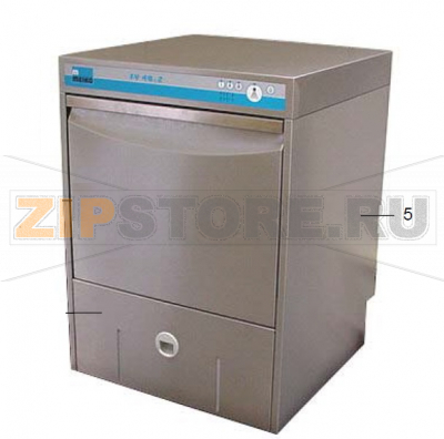 Side cladding right Meiko FV 40.2 Side cladding right Meiko FV 40.2Запчасть на деталировке под номером: 5Название запчасти Meiko на английском языке: Side cladding right Meiko FV 40.2