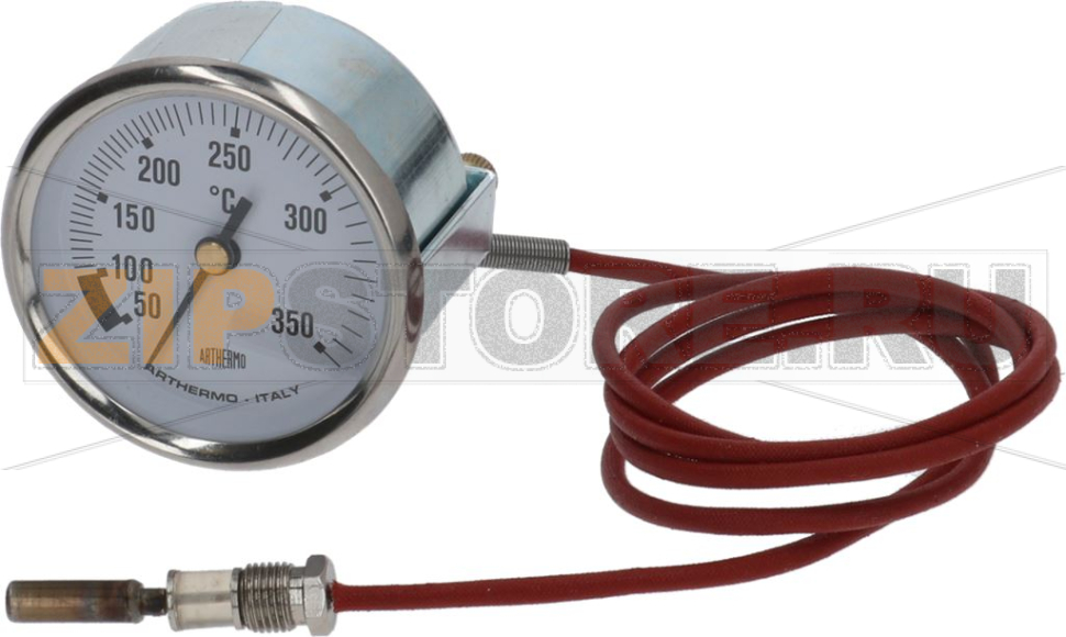ТЕРМОМЕТР Ø 60 ММ 50°-350°C 50 - 350 градусов, d = 60mm