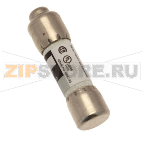Предохранитель, 9 A, AC 600 В, 200 кА, 10x38 мм, 13/32x1-1/2 inch, CC, UL, с задержкой Eaton CL 