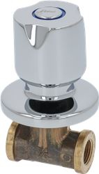 WATER TAP 3/8 SATINED 