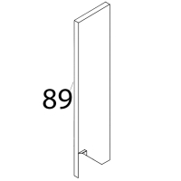 Pannello lanavetro posteriore Tecnoeka KF 1010 EV UD