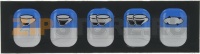 PUSH-BUTTON PANEL MEMBRANE 5 BUTTONS