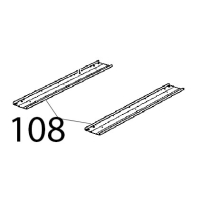 Traverso rinforzo fondo inox Unox XBC 1005E