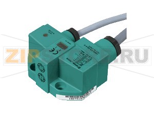Индуктивный датчик Inductive sensor NCN3-F31-N4-K-K Pepperl+Fuchs General specificationsSwitching function2 x normally closed (NC)Output typeNAMURRated operating distance3 mmInstallationflush  mountableAssured operating distance0 ... 2.4 mmActual operating distance2.7 ... 3.3 mm typ.Actuating elementStainless steel 1.4305 / AISI 303 8.5 mm x 8.5 mm x 0.5 mmReduction factor rAl 0.5Reduction factor rCu 0.4Reduction factor r304 1Reduction factor rSt37 1.3Reduction factor rBrass 0.6Output type2-wireNominal ratingsNominal voltage8 VSwitching frequency0 ... 3 kHzHysteresistyp. 5  %Reverse polarity protectionreverse polarity protectedShort-circuit protectionyesSuitable for 2:1 technologyyes , Reverse polarity protection diode not requiredCurrent consumptionMeasuring plate not detected&ge 3 mAMeasuring plate detected&le 1 mASwitching state indicatorLED, yellowValve status indicatorLED, yellowFunctional safety related parametersMTTFd1470 aMission Time (TM)20 aDiagnostic Coverage (DC)0 %Compliance with standards and directivesStandard conformityNAMUREN 60947-5-6:2000 IEC 60947-5-6:1999Electromagnetic compatibilityNE 21:2007Approvals and certificatesUL approvalcULus Listed, General PurposeCSA approvalcCSAus Listed, General PurposeCCC approvalCCC approval / marking not required for products rated &le36 VAmbient conditionsAmbient temperature-25 ... 100 °C (-13 ... 212 °F) Note:Under the same product name but with a different part no., this product has a predecessor with a restricted temperature range (up to +70 °C).The temperature range specified here (up to +100°C) only applies to sensors with part no. 2239**.Storage temperature-40 ... 100 °C (-40 ... 212 °F)Mechanical specificationsConnection (system side)PVC cable , 5 mCore cross-section (system side)0.75 mm2Connection (valve side)PVC cable , 0.5 mCore cross-section (valve side)0.75 mm2Housing materialPBTSensing facePBTDegree of protectionIP67CableBending radius> 10 x cable diameterGeneral informationUse in the hazardous areasee instruction manualsCategory1G 2G 3G