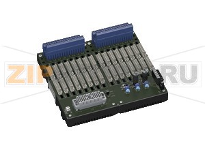Терминальная панель Termination Board HiCTB16-TRI-DIISD-EL-PL Pepperl+Fuchs SupplyRated voltage24 V DC , in consideration of rated voltage of used isolated barriersVoltage drop0.9 V , voltage drop across the series diode on the termination board must be consideredRipple&le  10  %Fusing4 A , in each case for 16 modulesPower dissipation&le  500 mW , without modulesReverse polarity protectionyesRedundancySupplyRedundancy available. The supply for the modules is decoupled, monitored and fused.Indicators/settingsDisplay elementsLEDs PWR ON (power supply)- LED power supply I, green LED- LED power supply II, green LEDConfigurationjumper SW1: card selection- position 1: DI card 3564- position 2: n.c. (factory setting)- position 3: DI card 3504EDirective conformityElectromagnetic compatibilityDirective 2014/30/EUEN 61326-1:2013 (industrial locations)ConformityElectromagnetic compatibilityNE 21:2011For further information see system description.Degree of protectionIEC 60529:2001Ambient conditionsAmbient temperature-20 ... 60 °C (-4 ... 140 °F)Storage temperature-40 ... 70 °C (-40 ... 158 °F)Mechanical specificationsDegree of protectionIP20Connectionhazardous area connection (field side): pluggable screw terminals, blue safe area connection (control side): ELCO socket, 56-pinMaterialhousing: polycarbonate, 30 % glass fiber reinforcedMassapprox. 840 gDimensions216 x 200 x 163 mm (8.5 x 7.9 x 6.42 inch) , height including module assemblyMountingon 35 mm DIN mounting rail acc. to EN 60715:2001Data for application in connection with hazardous areasEC-Type Examination CertificateCESI 06 ATEX 022Group, category, type of protection II (1)G [Ex ia Ga] IIC  II (1)D [Ex ia Da] IIIC  I (M1) [Ex ia Ma] ISafe areaMaximum safe voltage250 V (Attention! Um is no rated voltage.)Galvanic isolationField circuit/control circuitsafe electrical isolation acc. to IEC/EN 60079-11, voltage peak value 375 VDirective conformityDirective 2014/34/EUEN 60079-0:2012+A11:2013 , EN 60079-11:2012 , EN 50303:2000International approvalsUL approvalControl drawing116-0327IECEx approvalIECEx CES 06.0003Approved for[Ex ia Ga] IIC [Ex ia Da] IIIC [Ex ia Ma] I
