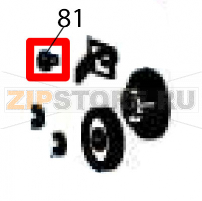 Tapping screw, P, NI, Φ6FW, Φ2.6*4, tap III Godex RT230 Tapping screw, P, NI, Φ6FW, Φ2.6*4, tap III Godex RT230Запчасть на деталировке под номером: 81Название запчасти Godex на английском языке: Tapping screw, P, NI, Φ6FW, Φ2.6*4, tap III RT230.