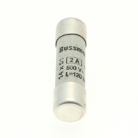 Предохранитель, 2 A, AC 500 В, 120 кА, 14x51 мм, gL/gG, IEC Eaton CYL FUSE >STR >14x51 2A GG 69