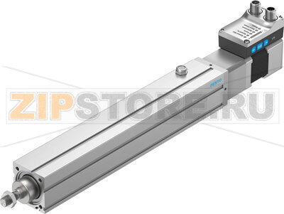 Цилиндр электромеханический Festo EPCS-BS-45-200-10P-A-ST-M-H1-PLK-AA 