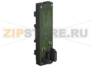 Аксессуар для Серии H Fault Indication Board HiATB01-FAULT-01 Pepperl+Fuchs SupplyRated voltage19.6 ... 30 V DCRipple&le  10  %Power dissipation&le  500 mW , without modulesReverse polarity protectionyesRedundancySupplyRedundancy available. Each supply is decoupled.Fault indication outputOutput typevolt-free contactContact loading30 V DC , 1 AIndicators/settingsDisplay elementsLED Power (power supply), green LEDLED Supply I (missing supply I), red LEDLED Supply II (missing supply II), red LEDLED Fault (fault signal), red LEDDirective conformityElectromagnetic compatibilityDirective 2014/30/EUEN 61326-1:2013 (industrial locations)ConformityElectromagnetic compatibilityNE 21:2012For further information see system description.Degree of protectionIEC 60529:2001Ambient conditionsAmbient temperature-20 ... 60 °C (-4 ... 140 °F)Storage temperature-40 ... 70 °C (-40 ... 158 °F)Mechanical specificationsDegree of protectionIP20ConnectionSupplypluggable screw terminals , blackFault outputpluggable screw terminals , blackCore cross-sectionscrew terminals: 0.2 ... 2.5 mm2 (24 ... 12 AWG)Materialhousing: polycarbonate, 10 % glass fiber reinforcedMassapprox. 150 gDimensions50 x 200 x 60 mm (1.97 x 7.9 x 2.36 inch) , height including module assemblyMountingon 35 mm DIN mounting rail acc. to EN 60715:2001