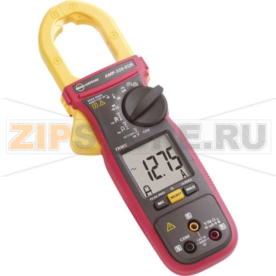 Клещи токовые, цифровые, CAT III 600 В, 6000 точек Beha Amprobe AMP-320-EUR 