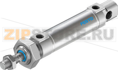 Пневмоцилиндр стандартный Festo DSNU-25-40-P-A 