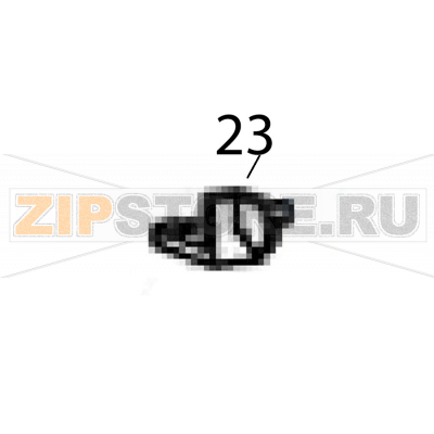 Print frame link-R Godex RT230i Print frame link-R Godex RT230iЗапчасть на деталировке под номером: 23Название запчасти Godex на английском языке: Print frame link-R RT230i.