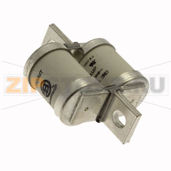 Предохранитель, 200 A, AC 690 В, DC 350 В, 200 кА, BS88, 83x113 мм, aR, BS Eaton 200A 690V AC TYP 