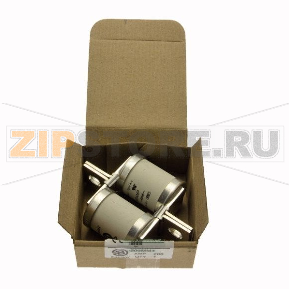 Предохранитель, 200 A, AC 690 В, DC 350 В, 200 кА, BS88, 83x113 мм, aR, BS Eaton 200A 690V AC TYP 