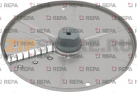 ДИСКОВАЯ НАСАДКА ОВОЩЕРЕЗКИ ДЛЯ ИЗМЕЛЬЧЕНИЯ ПО ПОЛОСАМ 8X8 ММ