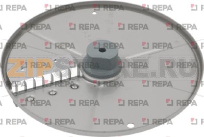 ДИСКОВАЯ НАСАДКА ОВОЩЕРЕЗКИ ДЛЯ ИЗМЕЛЬЧЕНИЯ ПО ПОЛОСАМ 8X8 ММ 