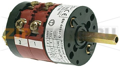 4-ПОЛЮСНЫЙ ПЕРЕКЛЮЧАТЕЛЬ 16А 250В 