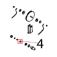 Guarnizione sonda Angelo Po FX201G3