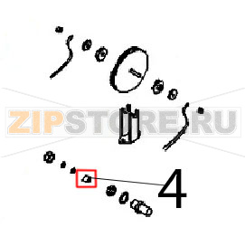 Guarnizione sonda Angelo Po FX201G3 Guarnizione sonda Angelo Po FX201G3Запчасть на деталировке под номером: 4