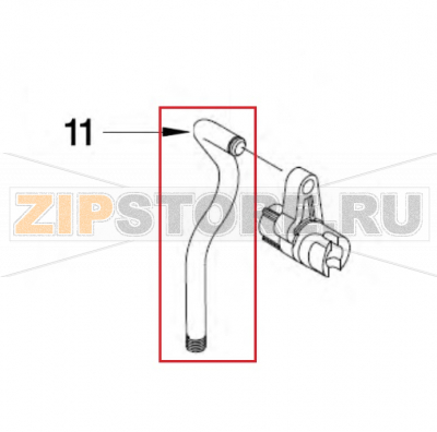 Rod, Bowl Lift KitchenAid K45 Rod, Bowl Lift KitchenAid K45

Запчасть на сборочном чертеже под номером: 11

Название запчасти KitchenAid на английском языке: Rod, Bowl Lift KitchenAid K45