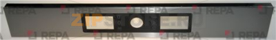 FACADE BANDEAU DE COMMANDE INOX 