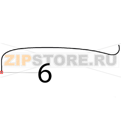 Iniettore Ø: 0.60, restyling Angelo Po FX201G3 Iniettore Ø: 0.60, restyling Angelo Po FX201G3Запчасть на деталировке под номером: 6