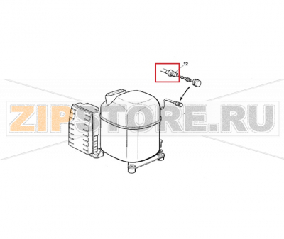 Ventilgehäuse Scotsman MF 36 Ventilgehäuse Scotsman MF 36Запчасть на сборочном чертеже под номером: 12Название запчасти Scotsman на немецком&nbsp;языке: Ventilgehäuse&nbsp;Scotsman MF 36