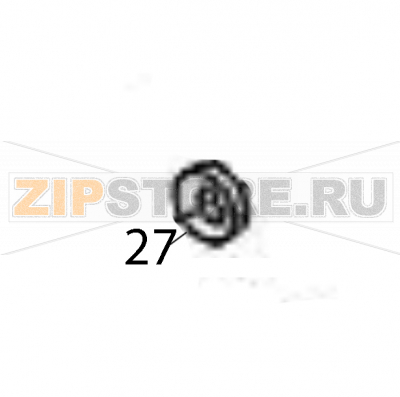 Spacer (B) Sato M84Pro Spacer (B) Sato M84ProЗапчасть на деталировке под номером: 27Название запчасти на английском языке: Spacer (B) Sato M84Pro.