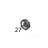 Spacer (B) Sato M84Pro