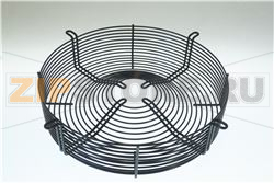 GRIGLIA PER VENTILATORE EBM ø 310 mm 