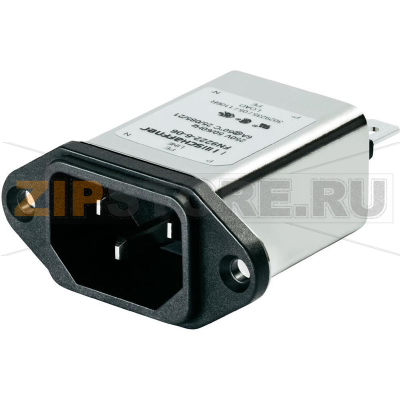 Фильтр сетевой 3 А, 250 В/AC, 57.9x29.9x22.4 мм, 120 шт Schaffner FN 9222SR-3-07 