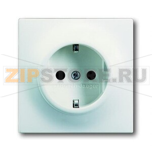 Розетка 16 А, 250 В, белый бархат ABB 2CKA002013A5335 