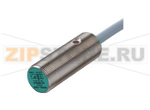 Индуктивный датчик Inductive sensor NJ5-18GM50-E2-3G-3D Pepperl+Fuchs General specificationsSwitching functionNormally open (NO)Output typePNPRated operating distance5 mmInstallationflushOutput polarityDCAssured operating distance0 ... 4.05 mmActual operating distance4.5 ... 5.5 mm typ. 5 mmReduction factor rAl 0.2Reduction factor rCu 0.15Reduction factor r304 0.62Nominal ratingsInstallation conditionsA0 mmB0 mmC15 mmOperating voltage10 ... 60 V DCSwitching frequency0 ... 1500 HzHysteresis1 ... 15  typ. 6  %Reverse polarity protectionreverse polarity protectedShort-circuit protectionpulsingVoltage drop&le 3 VVoltage drop at ILVoltage drop IL = 100 mA, switching element on1.5 ... 2.5 V typ. 1.9 VOperating current0 ... 200 mALowest operating current0 mAOff-state current0 ... 0.5 mA typ. 0.01 mAOff-state current TU =40 °C, switching element off&le 100 &microANo-load supply current&le 9 mASwitching state indicatorLED, yellowFunctional safety related parametersMTTFd1100 aMission Time (TM)20 aDiagnostic Coverage (DC)0 %Approvals and certificatesUL approvalcULus Listed, General PurposeCSA approvalcCSAus Listed, General PurposeCCC approvalCertified by China Compulsory Certification (CCC)Ambient conditionsAmbient temperature-25 ... 70 °C (-13 ... 158 °F)Storage temperature-40 ... 85 °C (-40 ... 185 °F)Mechanical specificationsConnection typecable PVC , 2 mCore cross-section0.5 mm2Housing materialStainless steel 1.4305 / AISI 303Sensing facePBTHousing diameter18 mmDegree of protectionIP67CableBending radius> 10 x cable diameterEquipment protection level Gc (nA)Certificate of CompliancePF 15CERT3754 XSpecial conditionsProtection against transientsEnsure transient protection is provided and that the maximum value of the transient protection (140% of 85 V) is not exceeded.Equipment protection level Dc (tc)InstructionManual electrical apparatus for hazardous areas Device category 3Dfor use in hazardous areas with combustible dustCertificate of CompliancePF 15CERT3774 XCE marking[*PD-Z02586A*]ATEX marking II 3D Ex tc IIIC T80°C Dc The Ex-related marking can also be printed on the enclosed label.StandardsEN 60079-0:2012+A11:2013, EN 60079-31:2014 Protection by enclosure "tc" Some of the information in this instruction manual is more specific than the information provided in the datasheet.GeneralThe corresponding datasheets, declarations of conformity, EC-type examination certificates, certifications, and control drawings, where applicable (see datasheets), form an integral part of this document. These documents can be found at www.pepperl-fuchs.com. The maximum surface temperature of the device was determined without a layer of dust on the apparatus. Some of the information in this instruction manual is more specific than the information provided in the datasheet.Installation, commissioningLaws and/or regulations and standards governing the use or intended usage goal must be observed. If the Ex-relevant identification is printed exclusively on the adhesive label provided, this label must be affixed in the immediate vicinity of the sensor! The background surface to which the adhesivelabel is to be applied must be clean and free from grease! The applied label must be durable and remain legible, with due consideration of the possibility of chemical corrosion!MaintenanceNo changes can be made to apparatus, which are operated in hazardous areas.Repairs to these apparatus are not possible.Special conditionsMaximum operating current  ILThe maximum permissible load current must be restricted to the values given in the following list.High load currents and load short-circuits are not permitted.Maximum operating voltage UBmaxThe maximum permissible operating voltage UBmax must be restricted to the values given in the following list. Tolerances are not permitted.Maximum permissible ambient temperature TUmaxdependant of the load current IL and the max.  operating voltage UBmaxInformation can be taken from the following list.      at UBmax=60 V, IL=200 mA45 °C (113 °F)      at UBmax=60 V, IL=100 mA51 °C (123.8 °F)      at UBmax=30 V, IL=200 mA51 °C (123.8 °F)Protection from mechanical dangerThe sensor must not be exposed to ANY FORM of mechanical danger.Protection from UV lightThe sensor and the connection cable must be protected from damaging UV-radiation. This can be achieved when the sensor is used in internal areas.Protection of the connection cableThe connection cable must be prevented from being subjected to tension and torsional loading.Electrostatic chargeElectrostatic charges must be avoided on the mechanical housing components. Dangerous electrostatic charges on the mechanical housing components can be avoided by incorporating these in the equipotential bonding. Do not attach the nameplate provided in areas where electrostatic charge can build up.General informationUse in the hazardous areasee instruction manualsCategory3G 3D