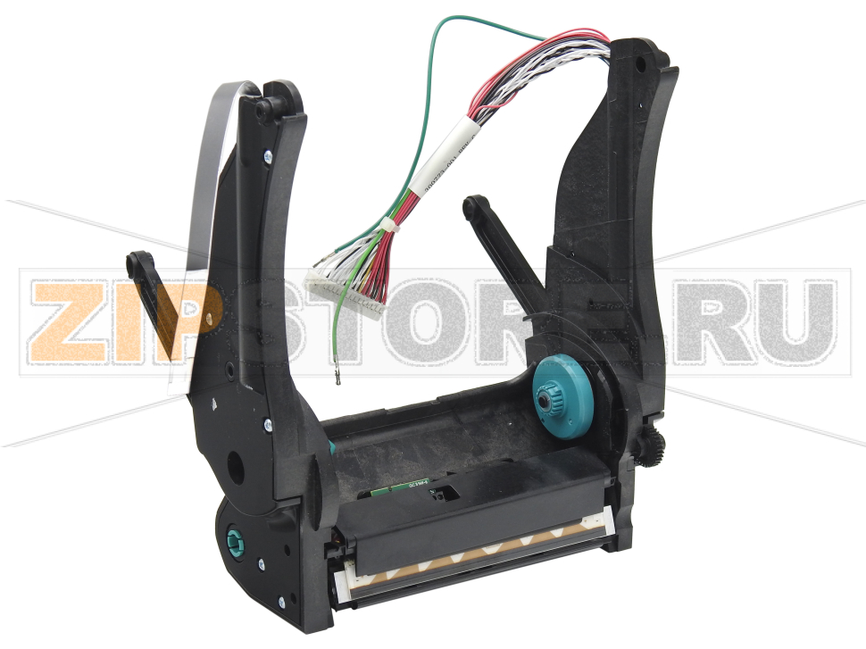 Каретка риббона 203dpi Zebra GX420t Каретка риббона 203dpi Zebra GX420tЗапчасть на сборочном чертеже под номером: 3Название запчасти Zebra на английском языке: Ribbon Carriage 203dpi