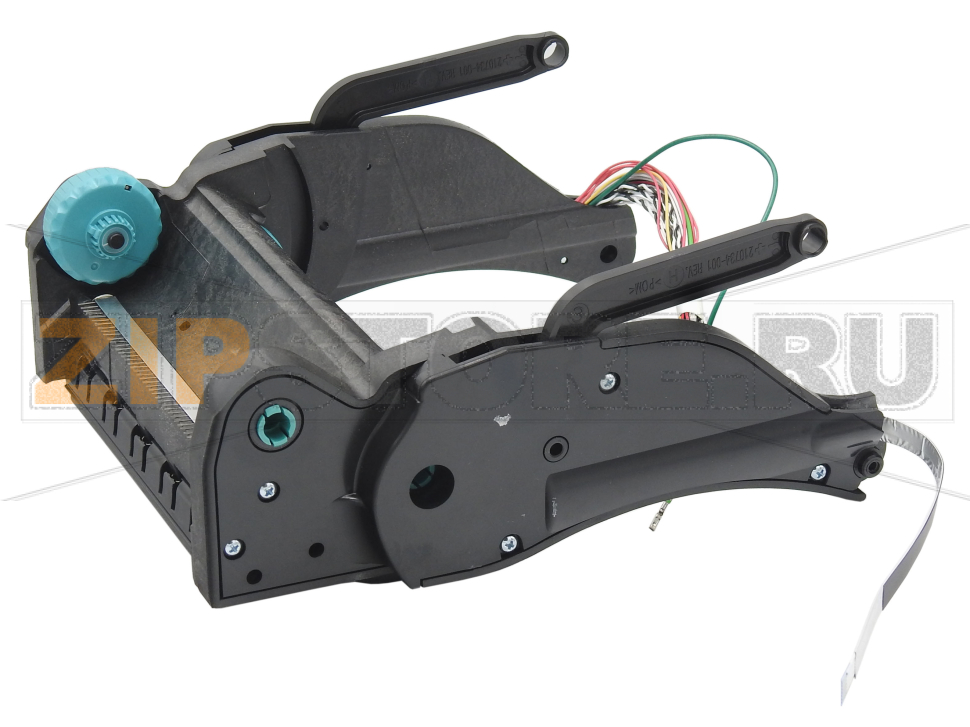 Каретка риббона 203dpi Zebra GX420t Каретка риббона 203dpi Zebra GX420tЗапчасть на сборочном чертеже под номером: 3Название запчасти Zebra на английском языке: Ribbon Carriage 203dpi