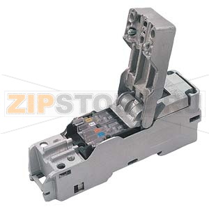 SIMATIC NET, INDUSTRIAL ETHERNET FC OUTLET RJ45: СОЕДИНИТЕЛЬНОЕ УСТРОЙСТВО ДЛЯ ПЕРЕХОДА С TP-КОРДА НА СТАНДАРТНЫЙ INDUSTRIAL ETHERNET FAST CONNECT КАБЕЛЬ Siemens 6GK1901-1FC00-0AA0 