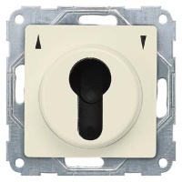 DELTA I-SYSTEM ЭЛЕКТРИЧЕСКИЙ БЕЛЫЙ ВЫКЛЮЧАТЕЛЬ ЖАЛЮЗИС КЛЮЧЕМ 2-ПОЛЮС. ДЛЯ СИСТЕМ "MASTER KEY" 55Х55ММ МОНТИРУЕМЫЙ ПОД ШТУКАТУРКУ БЕЗ ФИКСАЦИИ КРАЙНИХ ПОЗИЦИЙ В ОБОИХ НАПРАВЛЕНИЯХ И СИМВ. "ВВЕРХ/ВНИЗ" Siemens 5TA7678