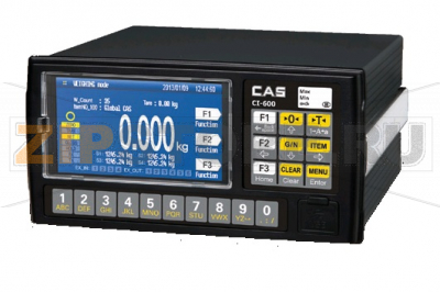 Блок индикации CAS CI-607A Весовой индикатор CAS CI-607A (6 реле управления)
