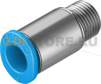 Штуцер с цанговым соединением Festo QSM-M7-6-I 