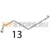 Tubo pieghevole DN10, L=400 Angelo Po 1G1FA0G