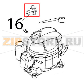 Relay Angelo Po IA51 Relay Angelo Po IA51Запчасть на деталировке под номером: 16