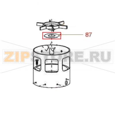 ШАЙБА ДОЗАТОРА Doser washer Mazzer Kony

Запчасть на сборочном чертеже под номером: 87

Название запчасти Mazzer на английском языке: Doser washer Mazzer Kony