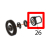 Bearing Godex EZ-1305