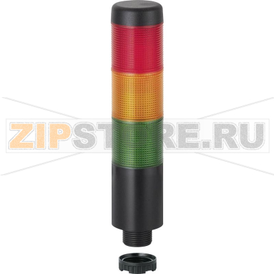 Колонна сигнальная 24 В, светодиодная, зеленая, желтая, красная Werma 698.110.75 